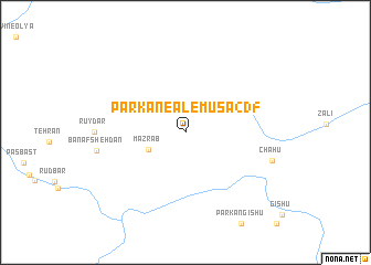 map of Parkān-e Āl-e Mūsa(235)