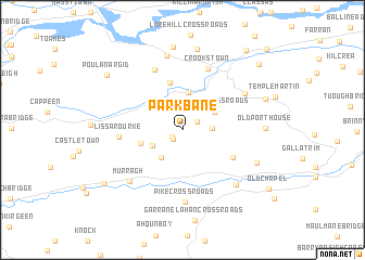 map of Parkbane