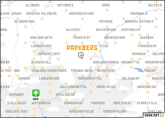 map of Parkberg