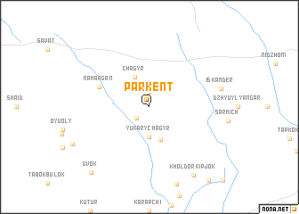 map of Parkent