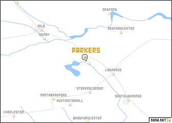 map of Parkers