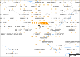 map of Parkfried