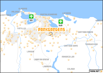 map of Park Gardens