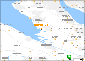 map of Parkgate