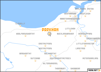 map of Parkham