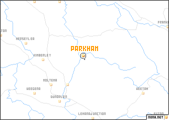 map of Parkham