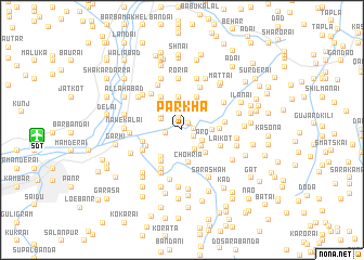 map of Parkha