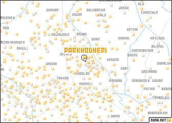 map of Parkho Dheri