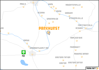 map of Parkhurst