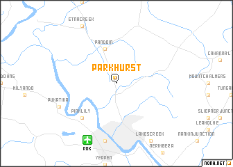 map of Parkhurst