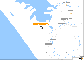 map of Parkhurst