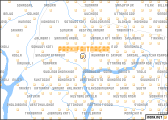 map of Pār Kifāitnagar