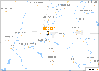 map of Parkin