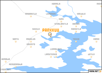 map of Parkkuu