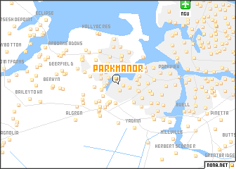 map of Park Manor