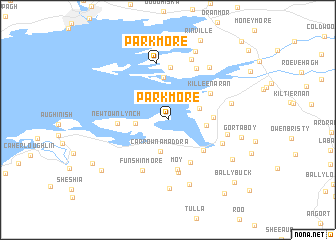 map of Parkmore