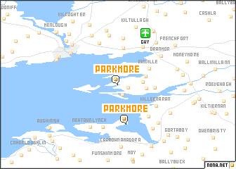 map of Parkmore