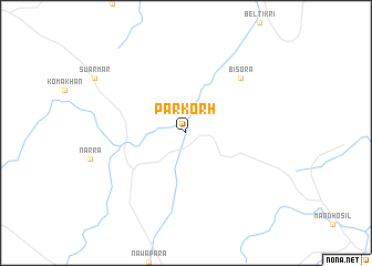 map of Parkorh