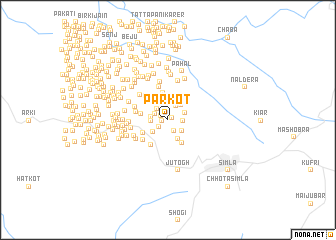 map of Parkot