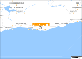 map of Parkovoye