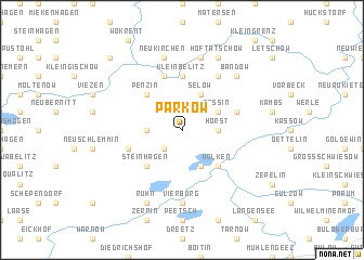 map of Parkow