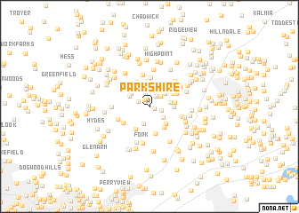 map of Parkshire