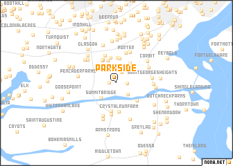 map of Parkside