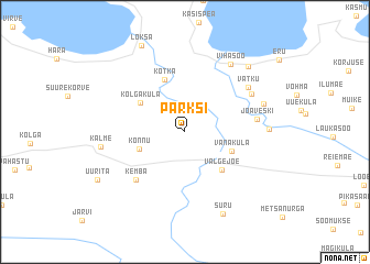 map of Parksi