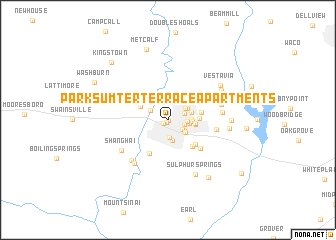 map of Park Sumter Terrace Apartments