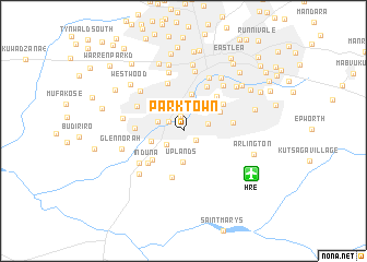 map of Parktown