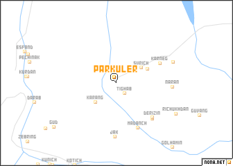 map of Pārkūler