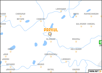 map of Pārkul