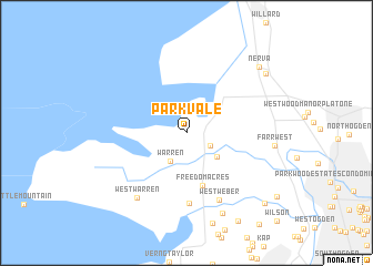 map of Parkvale