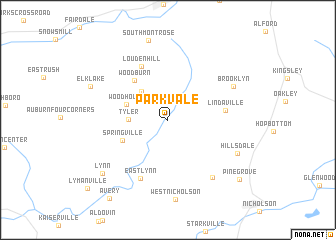 map of Parkvale