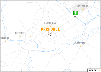 map of Parkvale