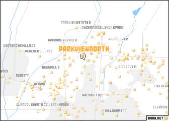 map of Parkview North