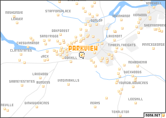 map of Parkview