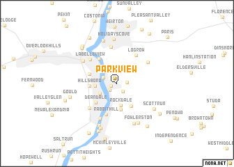 map of Parkview