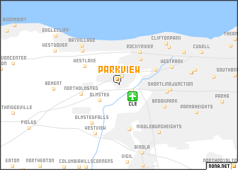 map of Parkview