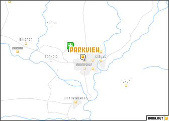 map of Park View