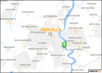 map of Parkville