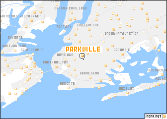 map of Parkville