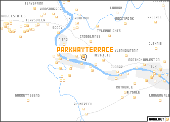 map of Parkway Terrace