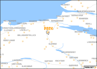 map of Park
