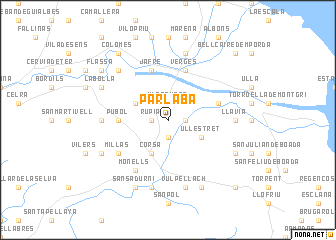 map of Parlabá