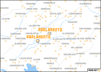 map of Parlamento