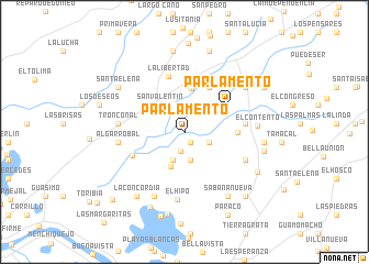 map of Parlamento