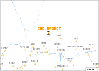 map of Pārla Sapat