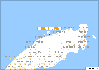 map of Parlatuvier