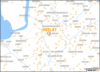 map of Parlat